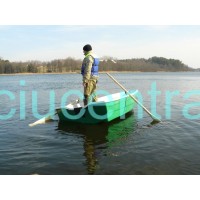 Plastikinė valtis NIKA 310 Trimaranas